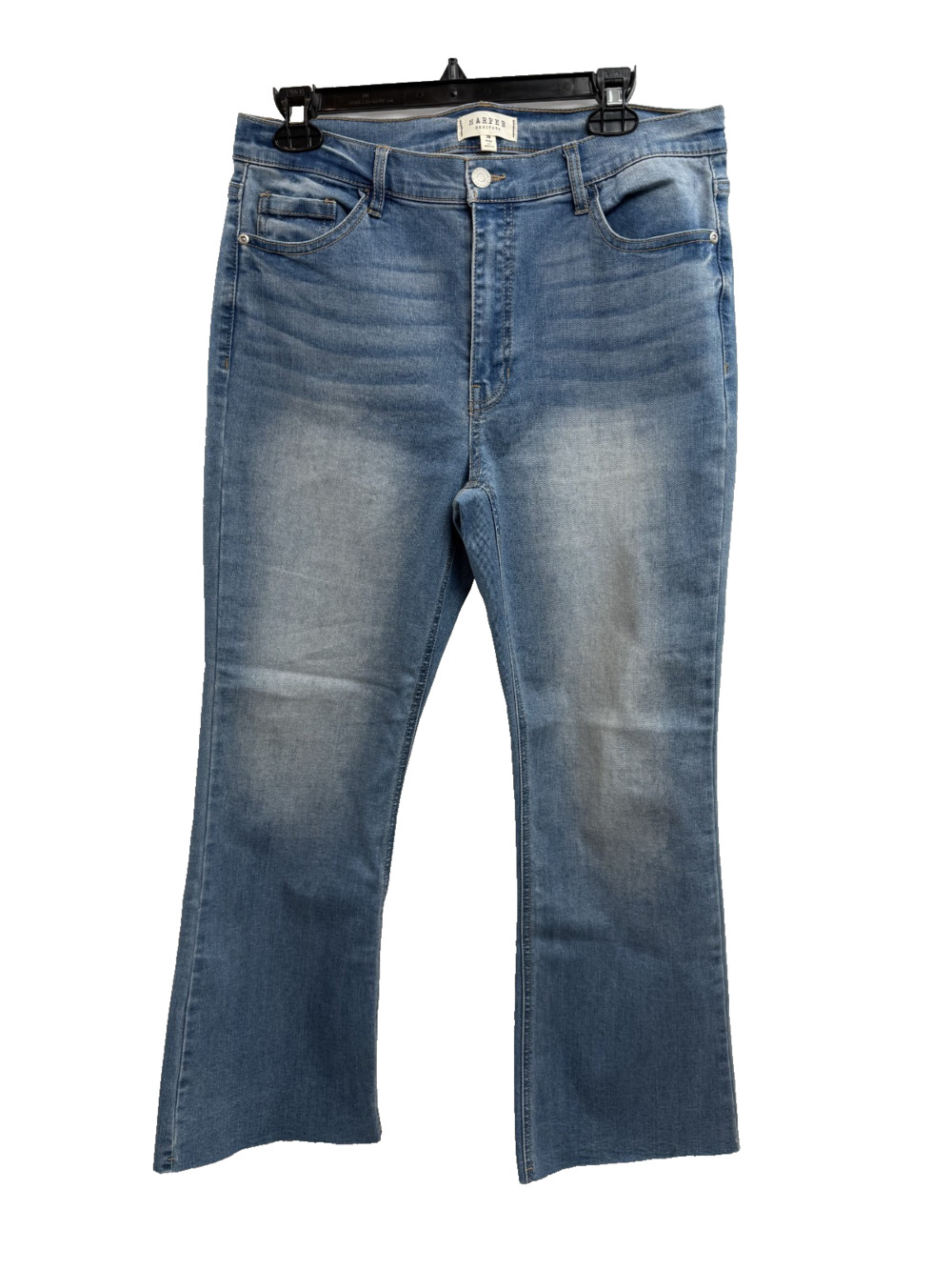 Womens Harper Heritage High Rise Kick Crop Jeans Size 29